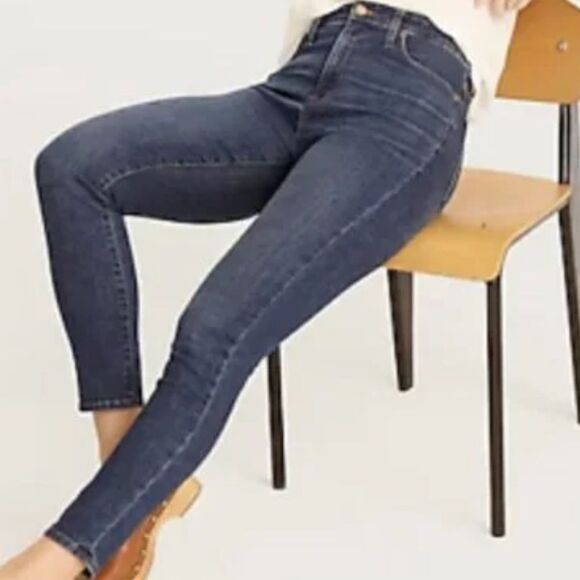 JCrew Curvy toothpick jean in Dryden wash‎ Size 25 NWT IN PACKAGING - Picture 1 of 7